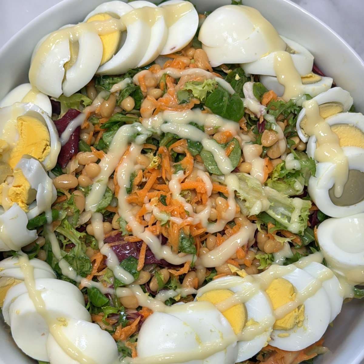 Coleslaw Salad - Nigerian food delivery Leeds | Gladilicious Kitchen