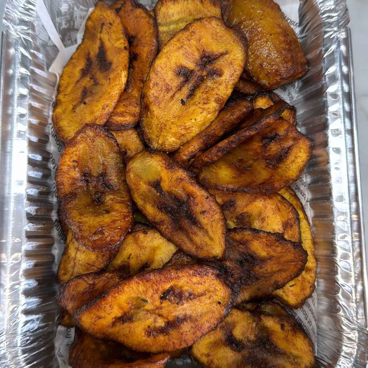 Fried Plantain (dodo) - Nigerian food delivery Leeds | Gladilicious Kitchen