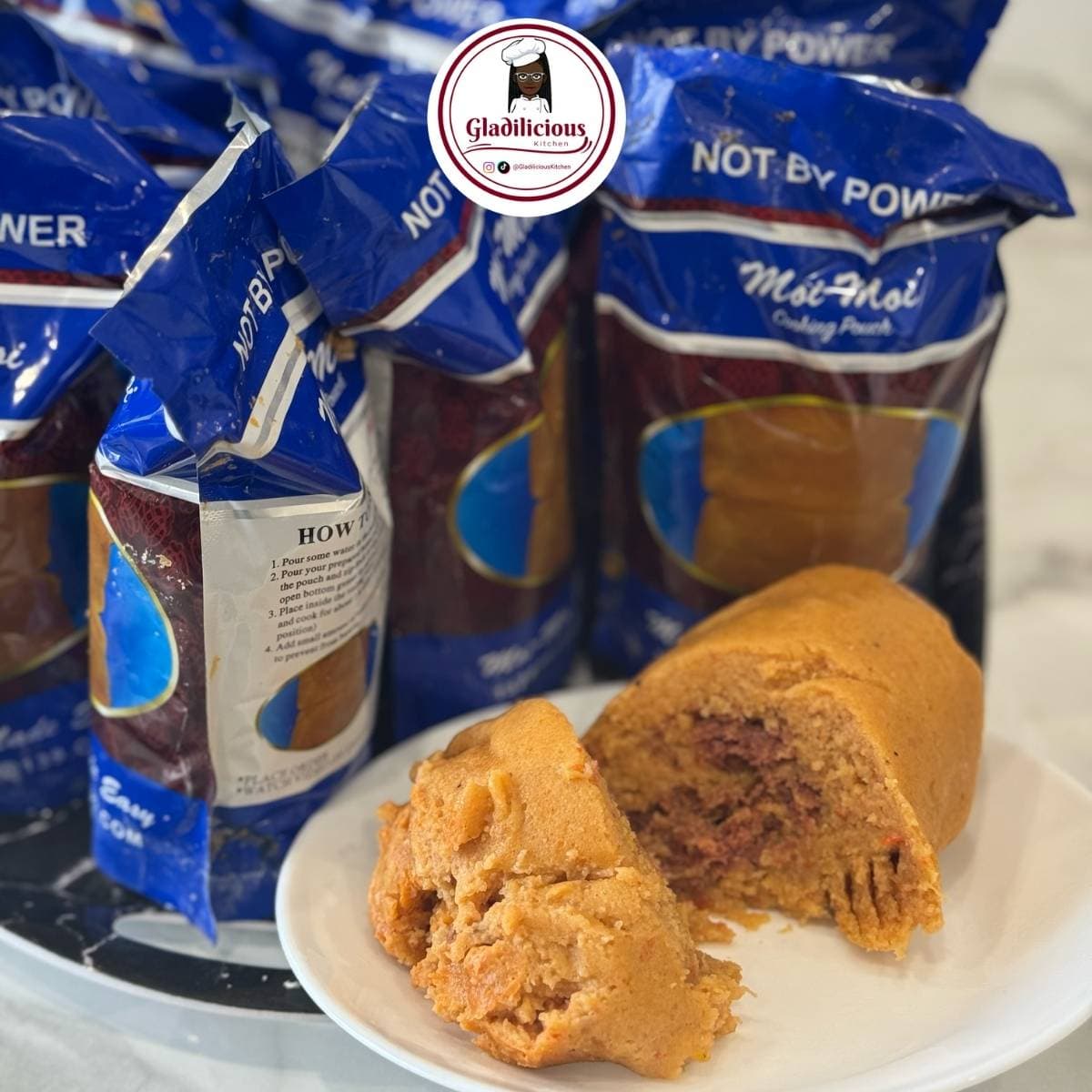 Moi Moi (In Pouch) - Nigerian food delivery Leeds | Gladilicious Kitchen