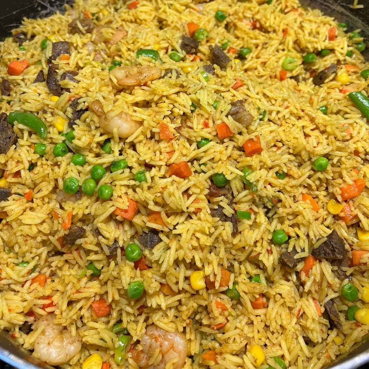 Nigerian Fried Rice