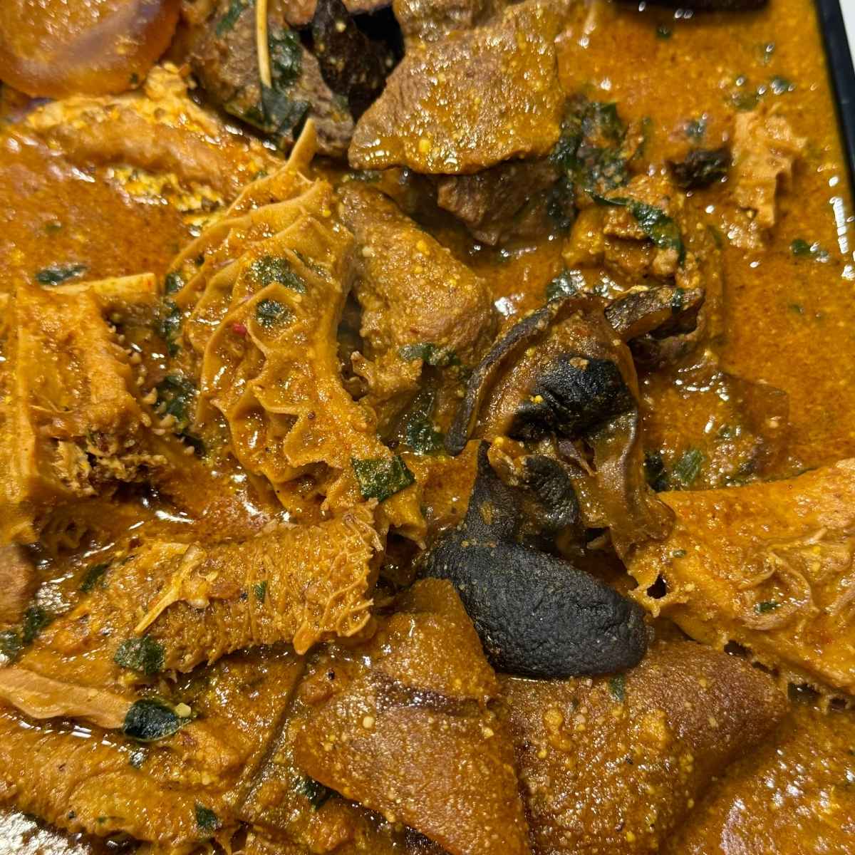 Ogbono Soup - Nigerian food delivery Leeds | Gladilicious Kitchen