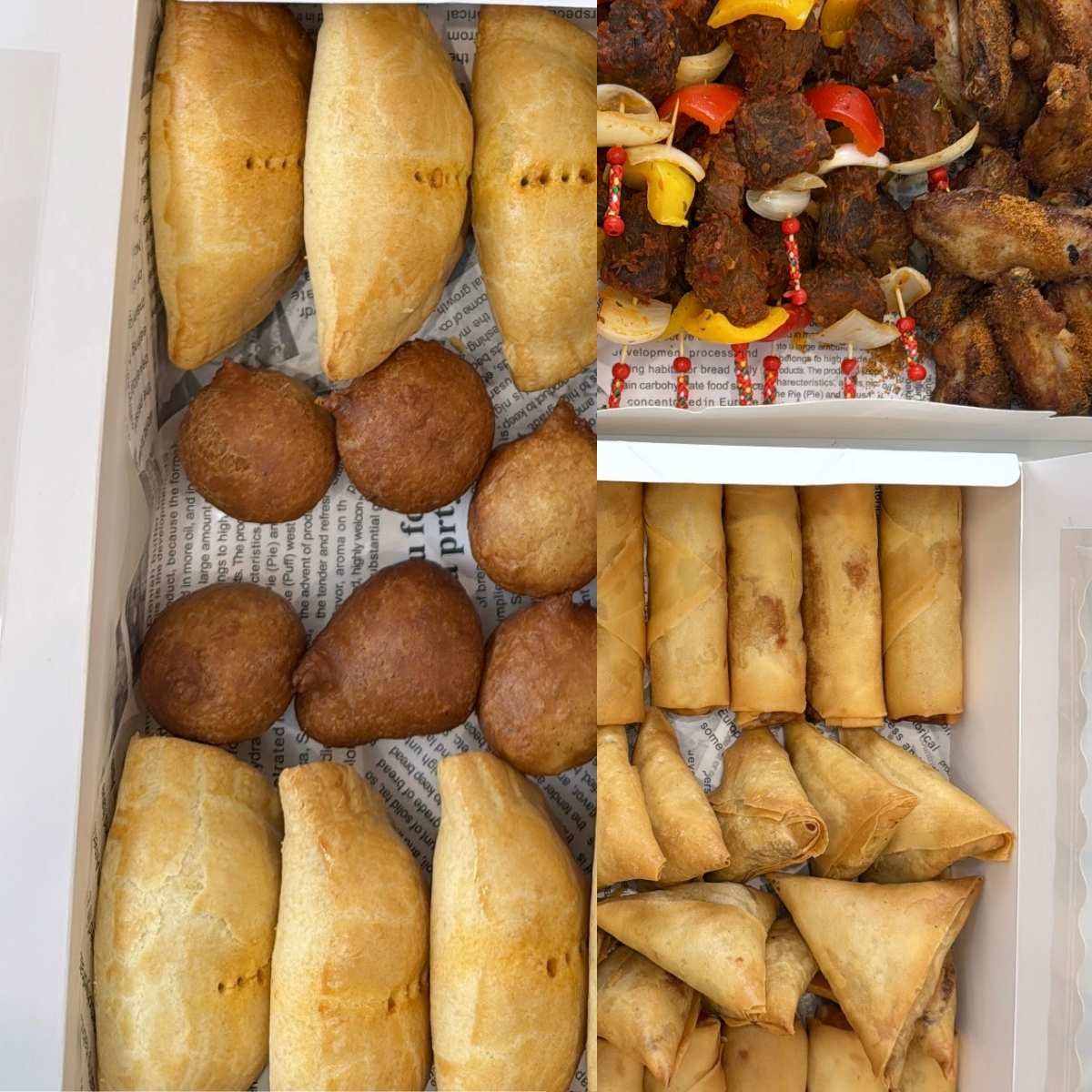 Platinum Platter - Nigerian food delivery Leeds | Gladilicious Kitchen